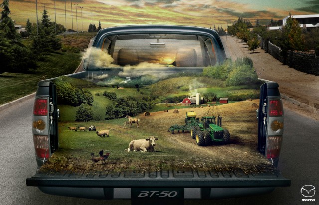 The Farm o e1402146763389 - Creative Car Advertising Ideas