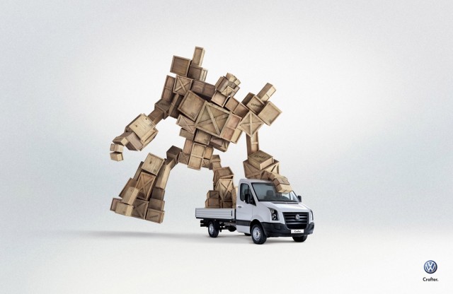 The Robot o e1402148276686 - Creative Car Advertising Ideas