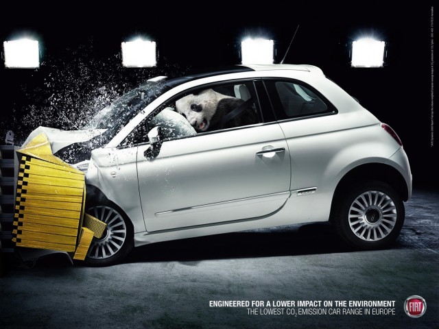 Traffic Accident o e1402147399662 - Creative Car Advertising Ideas
