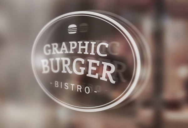 Window Signage Mock Up 600 - 40+ Free PSD Logo Mockups