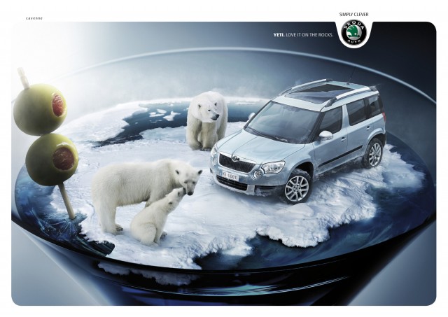 Yeti Cocktail o e1402147540573 - Creative Car Advertising Ideas