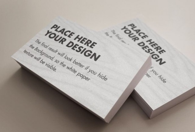 Business Card Mock-up
