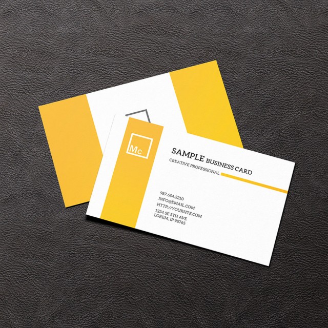 Business Card MockUp