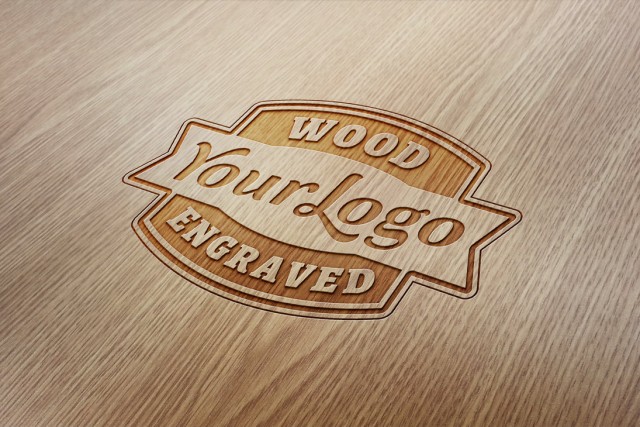 free logo mockup  psd by yesimadesigner d71e4fh e1401818535643 - 40+ Free PSD Logo Mockups