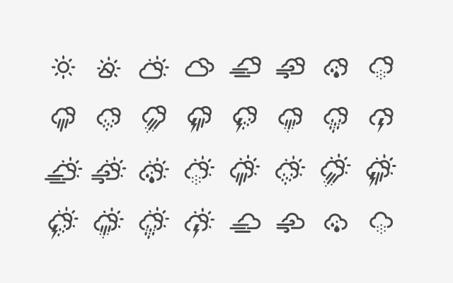 +20 Free Icon Fonts For Designers