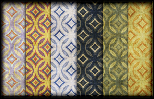 Vintage Retro Grunge Wallpaper Patterns 