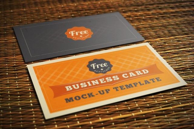 Business Card Mock-up