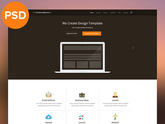 psd template multipurpose - Stunning Free PSD Website Templates