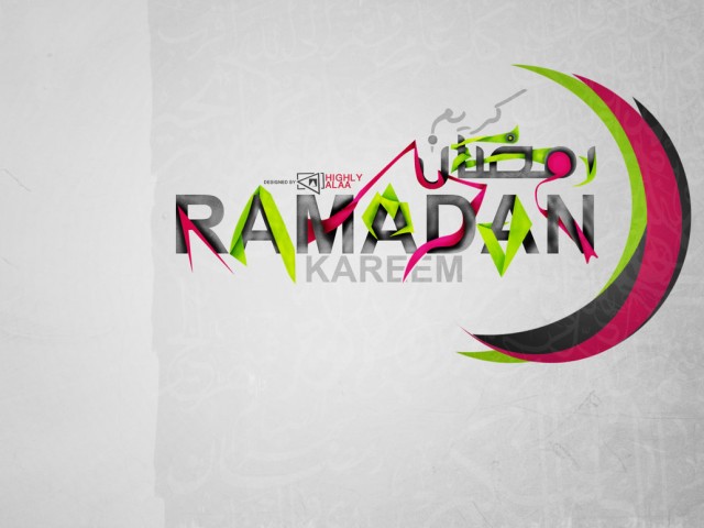 ramadan background  by highlyred d45uosw e1403356419509 - Ramadan Greeting Card Designs For Inspiration