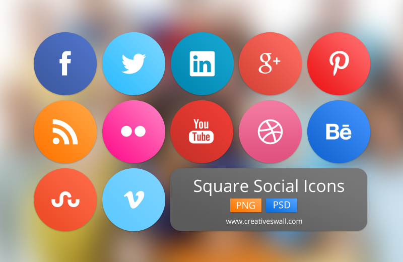 Free Social Media Icons