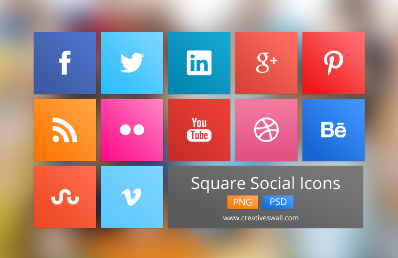 Free Social Media Icons