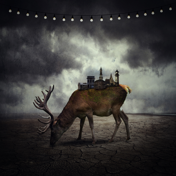photoshop tutorials miniature manipulation abstract scene creative manipulate wildlife tutorial awesome portrait cool adobe ps amazing designrfix artwork editing create