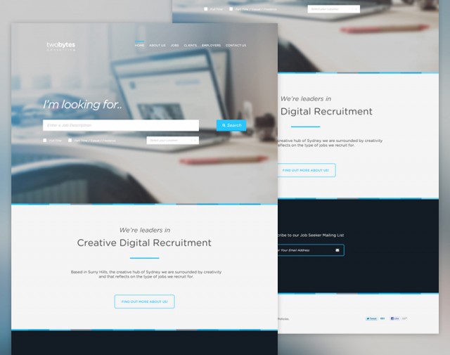 twobytes preview e1401742676649 - Stunning Free PSD Website Templates