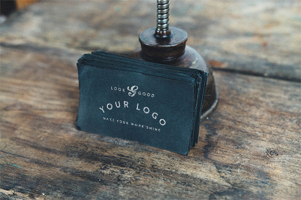 Weathered Card MockUp