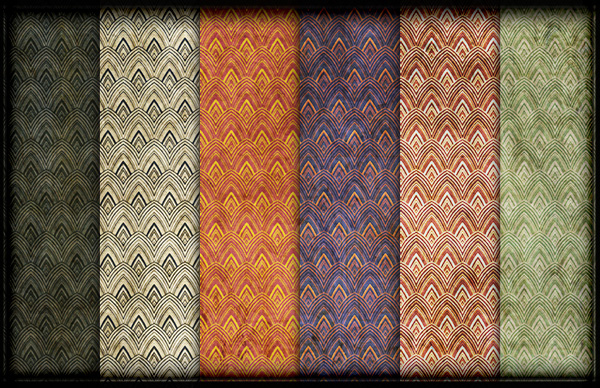 Vintage Retro Grunge Wallpaper Patterns