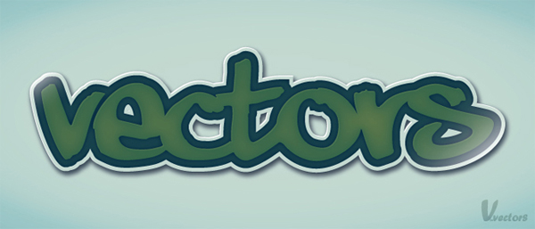 How To Create a Simple Sticker Text Effect
