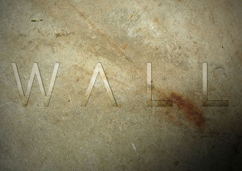 Create Amazing Carved Text Effect In Photoshop