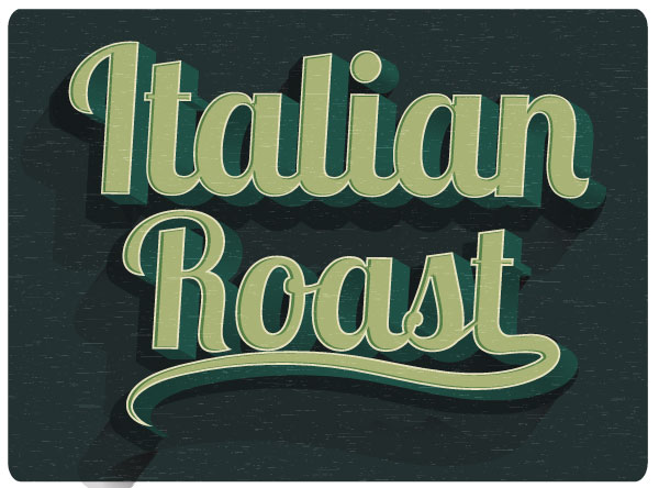 How to Create 3D Style Retro Text Effect Photoshop Tutorial
