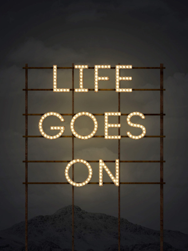 Create an Illuminated Text Effect in Photosho