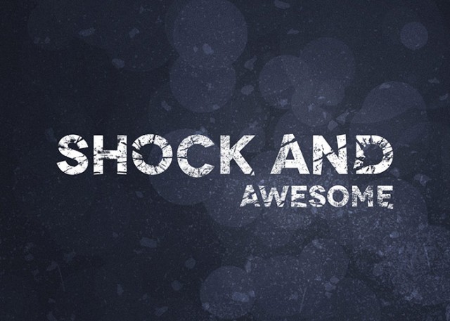 Shattered & Broken Text Effect – Photoshop Tutorial