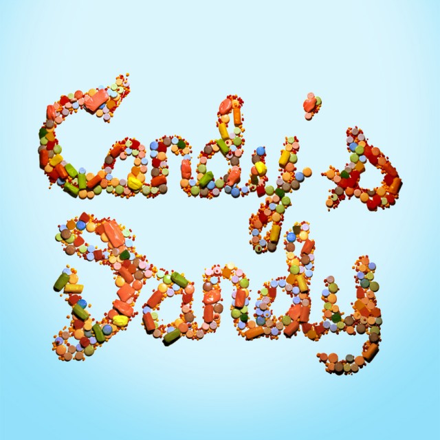 Candy's Dandy Typography 