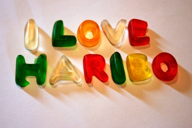 Candy Typography