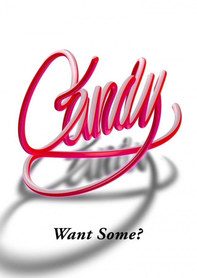 Candy Typography