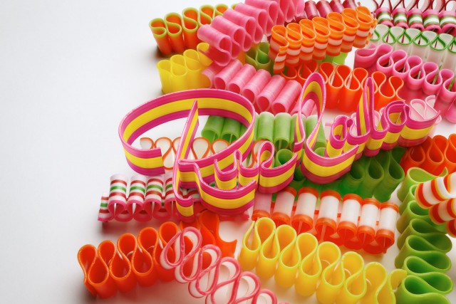 Candy Typography
