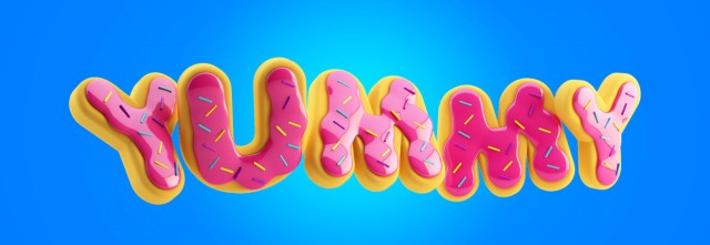 YUMMY Typography