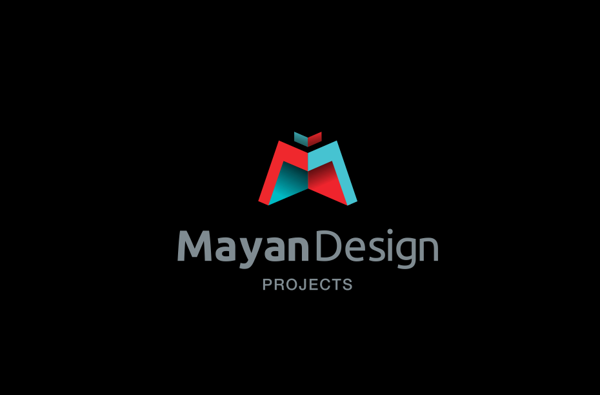 Mayan Design Brand Identity_Architecture Logo