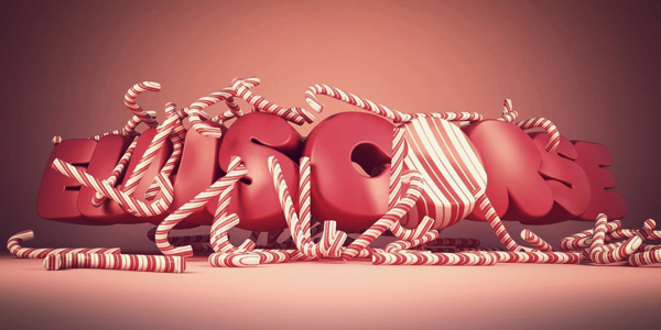 Candy Typography