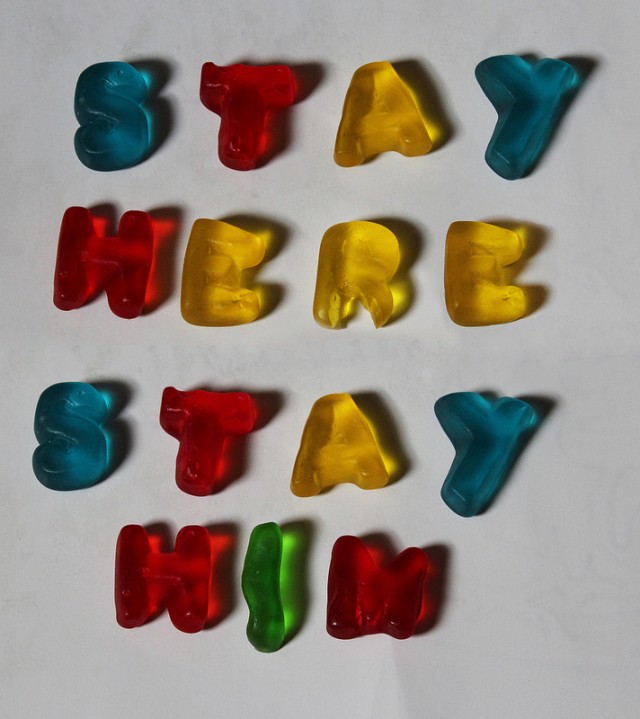 Candy Typography