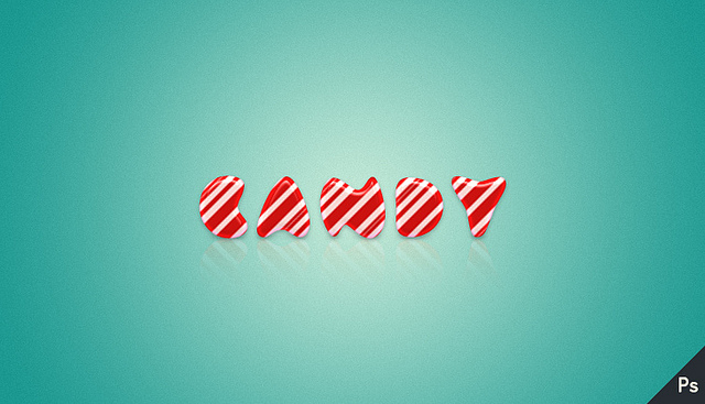 Candy Typography 