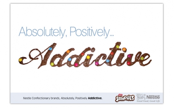 Hand Made Candy Typography