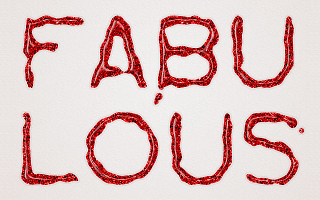 Create an Easy Glitter Glue Inspired, Text Effect in Adobe Photoshop