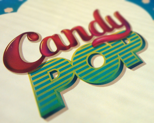 Candy Typography