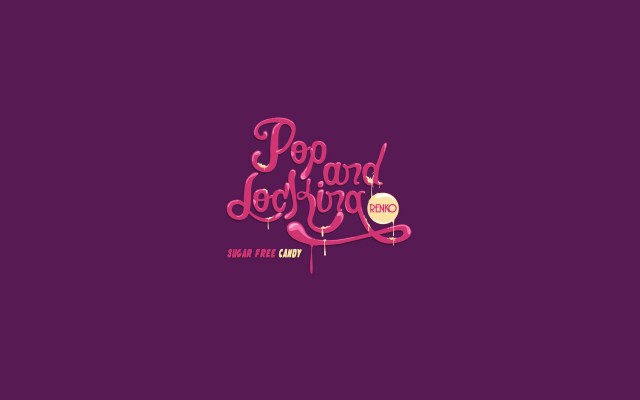 Candy Typography