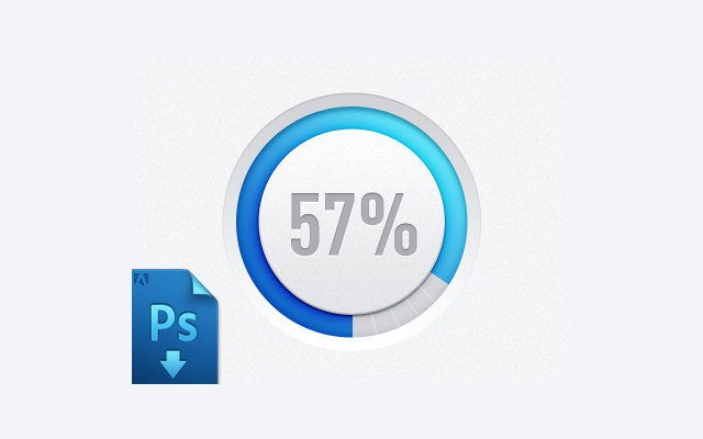 30 Free Amazing PSD Loading and Progress Bar Designs