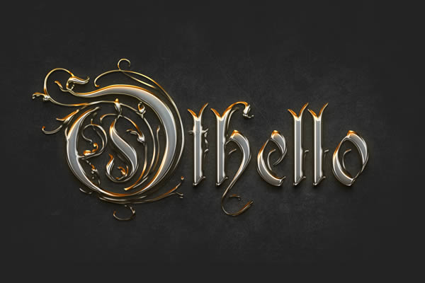 Create a Crisp Metallic Text Effect in Photoshop