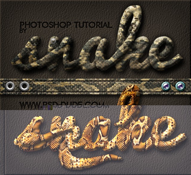 text effect tutorials