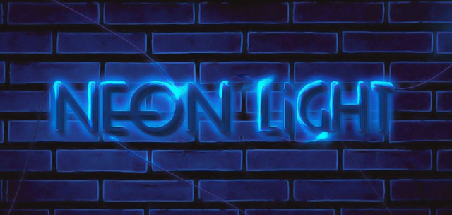 How to Create Unique Neon Text Effect in Photoshop