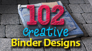 102 incredibly cool binder design ideas creatives wall