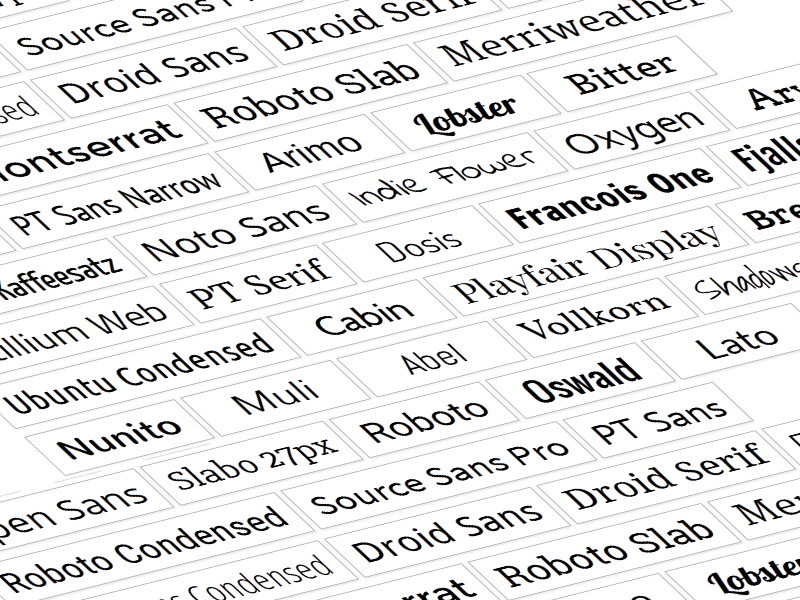How to Use Google Fonts for Better Website Texture