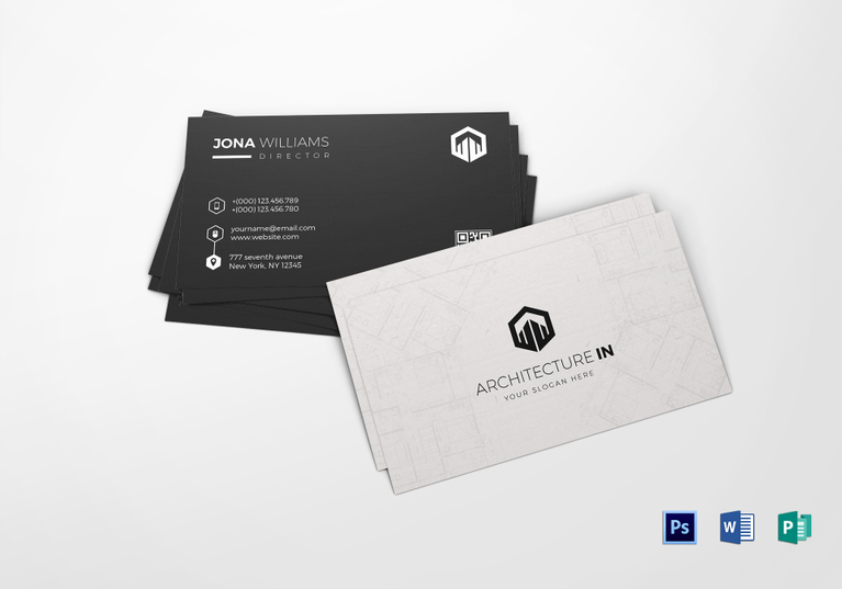 Architecture-Business-card-template