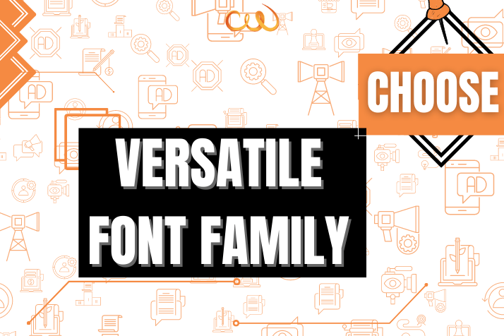 How to Choose Versatile Font Family