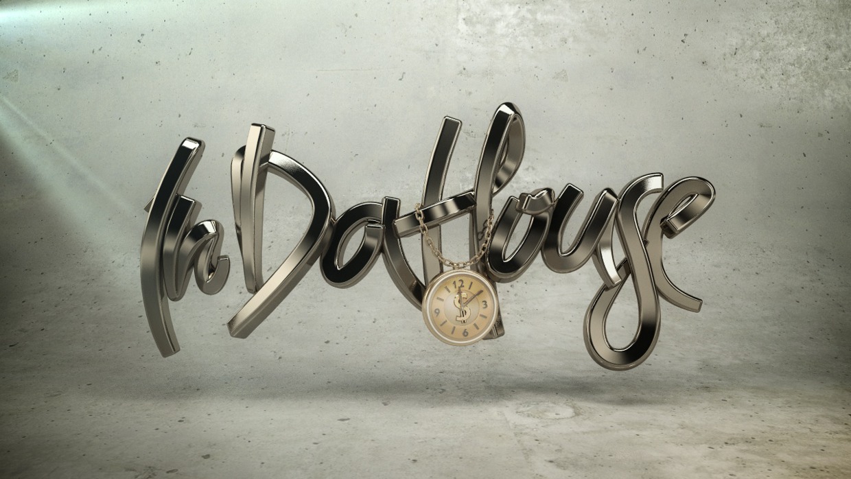 In the house - typography by Metin Akcakoca