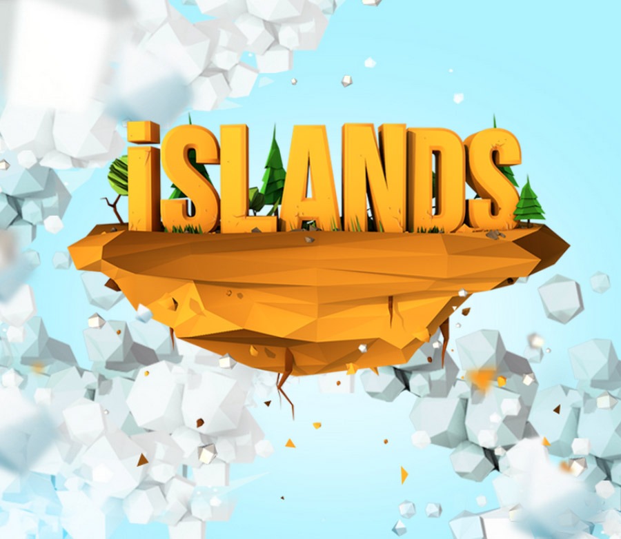 Islands - 3d typography by Moek