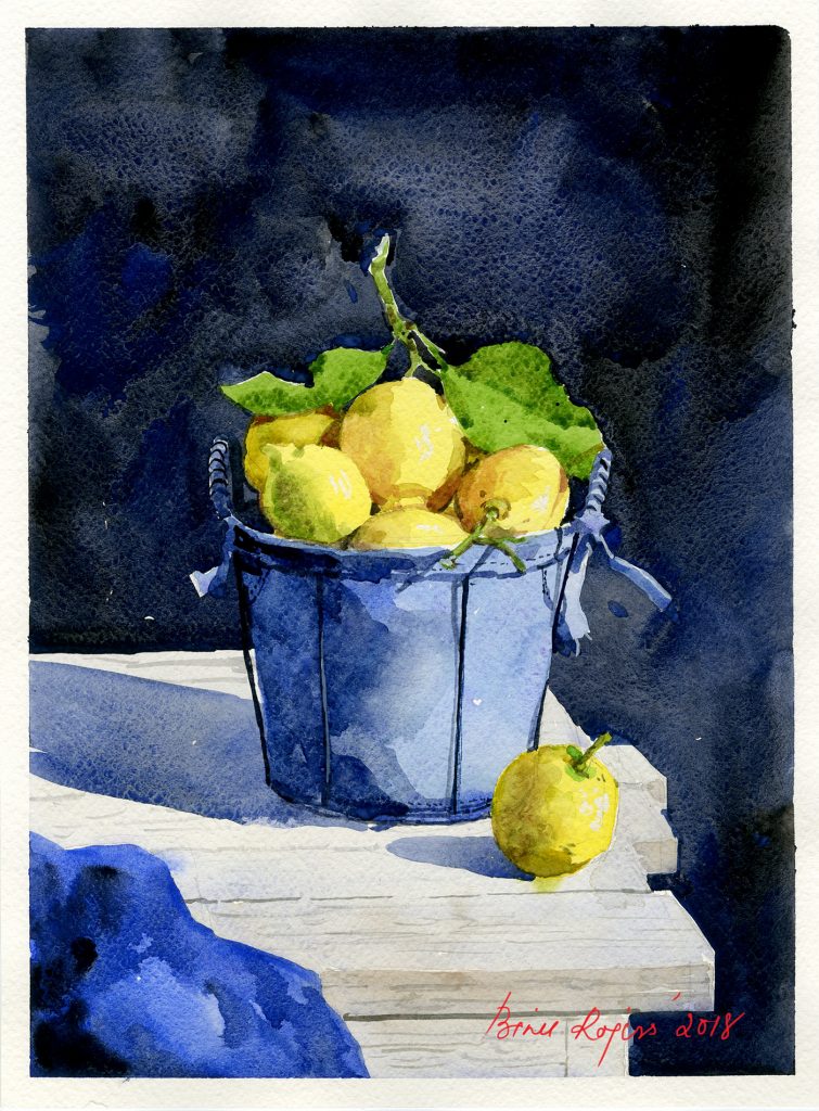 Watercolour Arts of Binu Rojers b1dd9570064431.5b96f3fbab5cf 755x1024 - Watercolour Arts of Binu Rojers