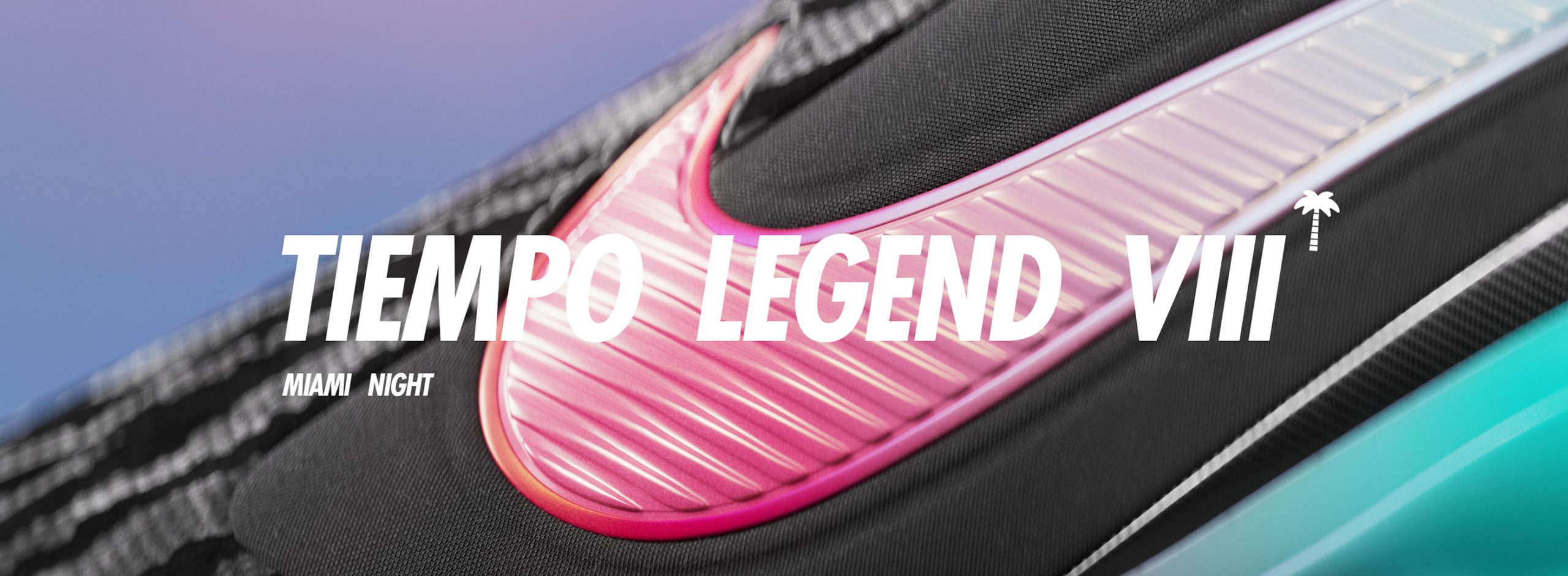 Nike Tiempo Legend Miami Night: A Striking 3D Illustration Unveiling the Artistry of Soccer