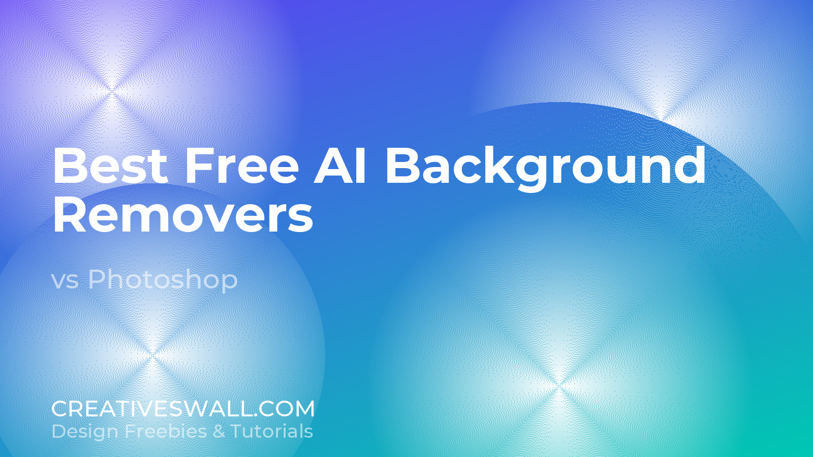 Best Free AI Background Removers in 2026 (vs Photoshop)